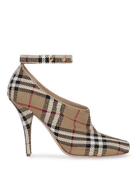 burberry heels|burberry scarpe.